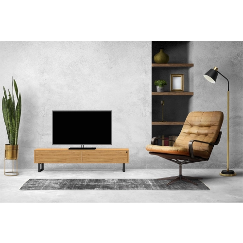 Szafka RTV-78 Drewno Lite Dąb Loft Lakier Rozmiary od 100 cm do 200 cm PREMIUM